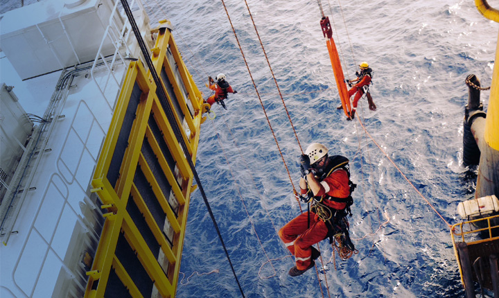 Rope access services